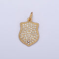 The Pavé Shield