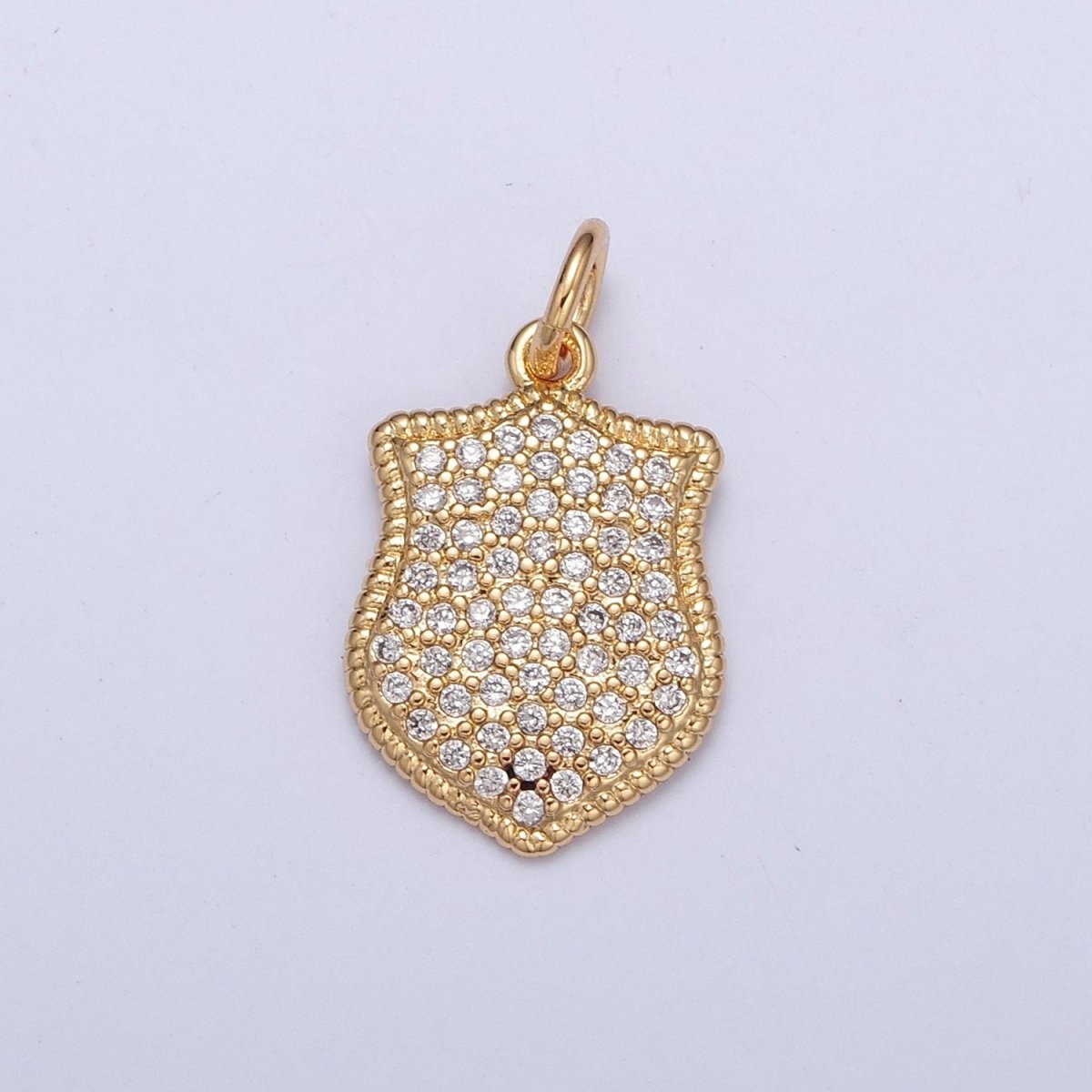 The Pavé Shield