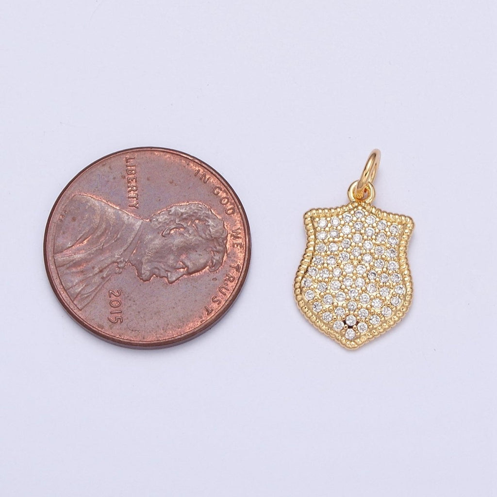 The Pavé Shield