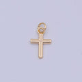The Quiet Architect - gold charm