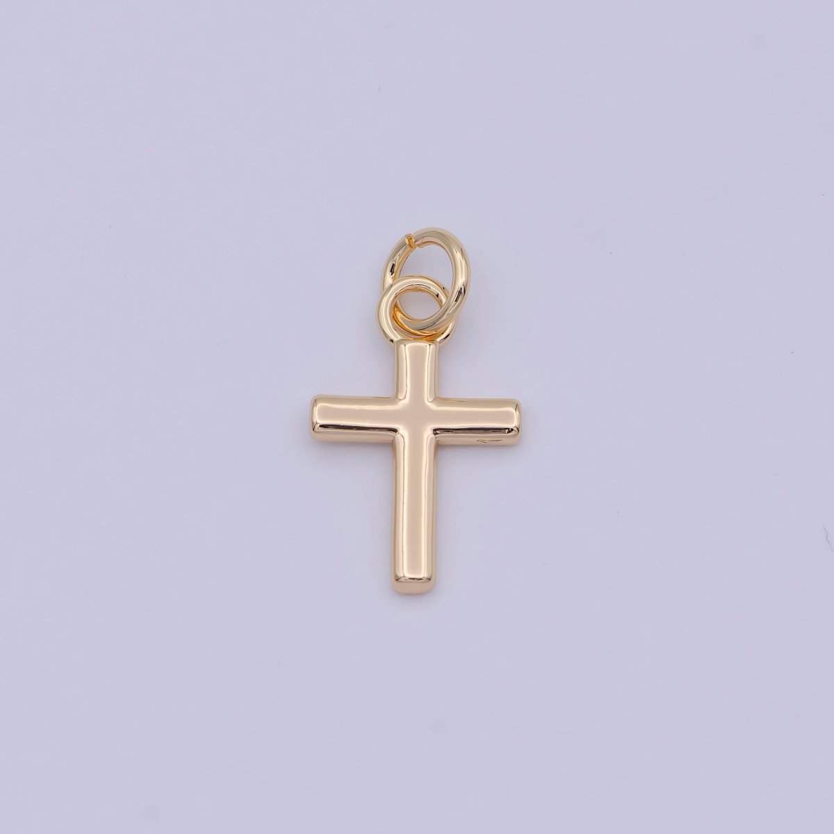 The Quiet Architect - gold charm