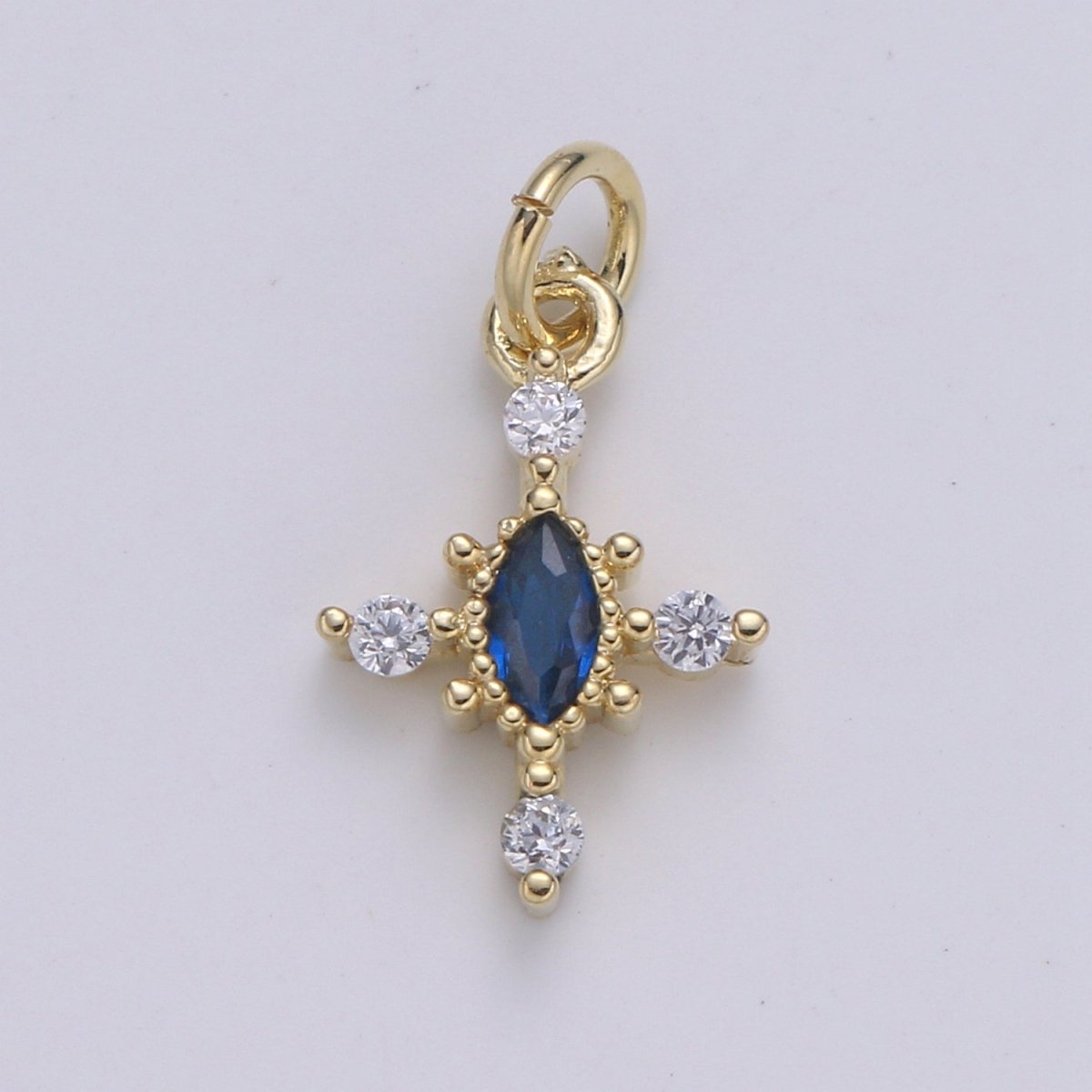The Architect with a Blue Center - selected supplier variant E-00233
