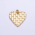 The Heart on Checkered Paper - selected supplier variant N-00296
