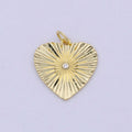 The Heart with a Little Glow - selected supplier variant E-00744