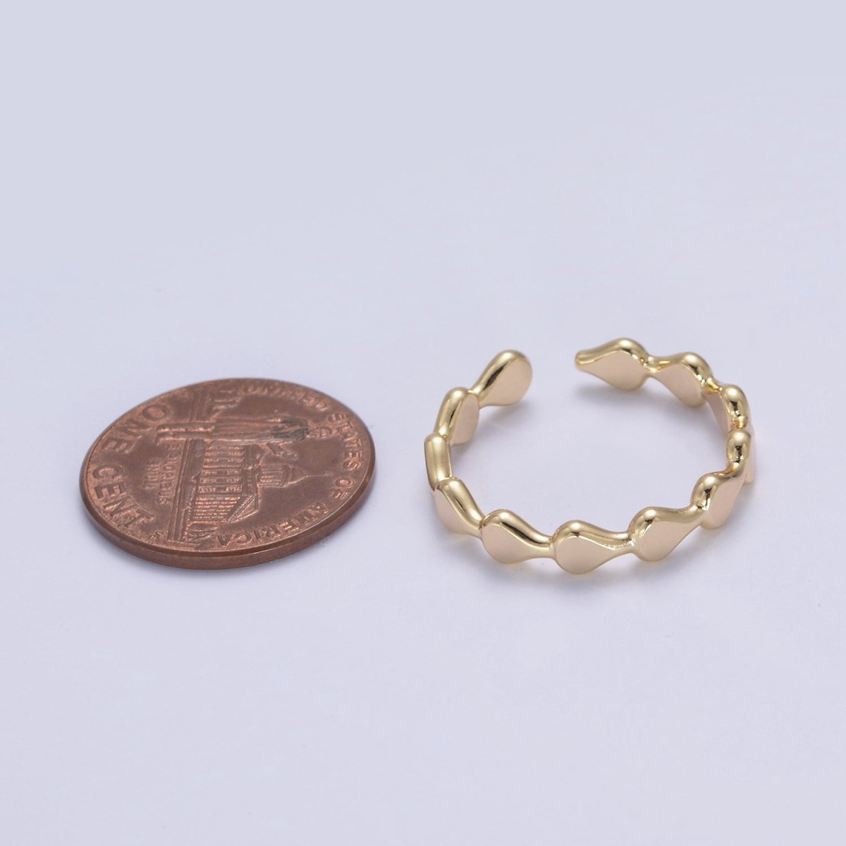 Golden Path Ring