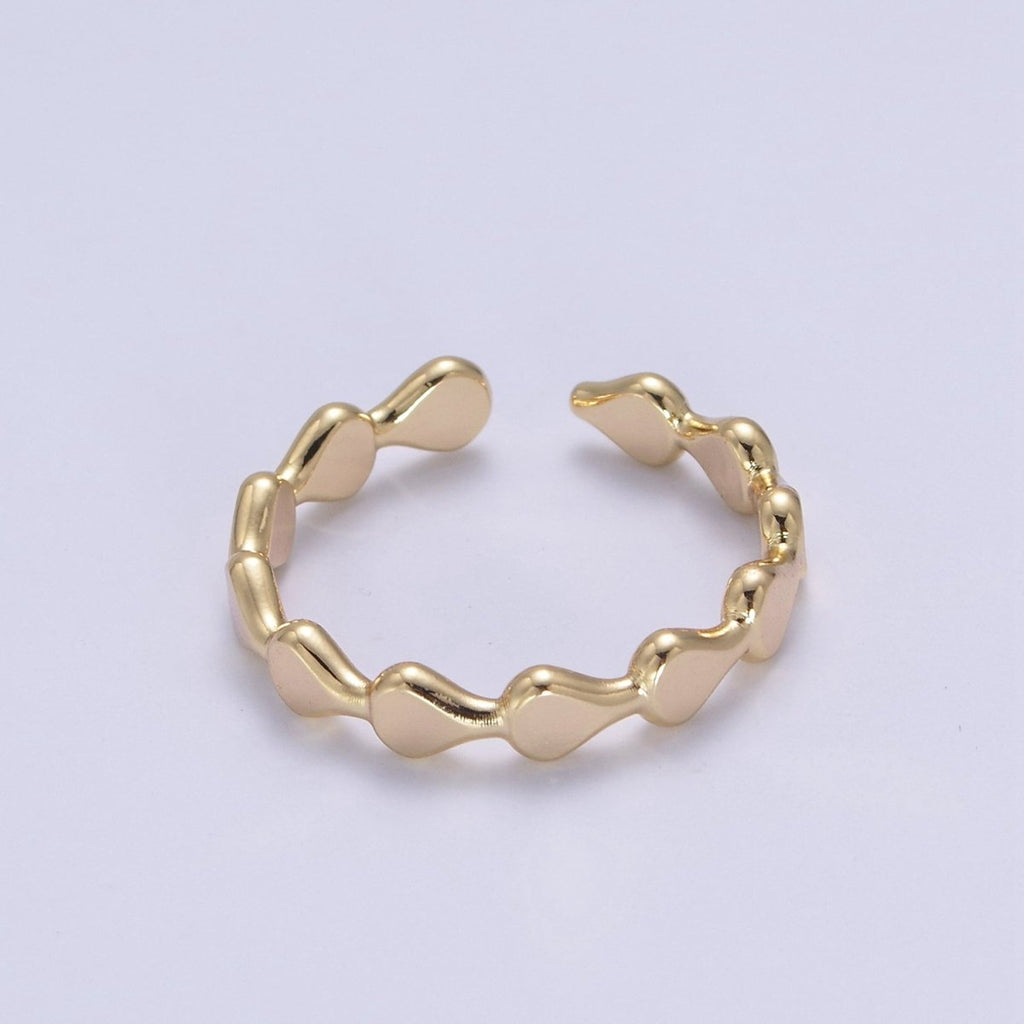 Golden Path Ring