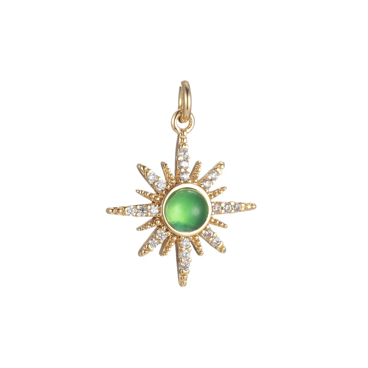 The Green Wishing Star - selected supplier variant M-00433