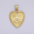 The Heart with a Sunlit Center - selected supplier variant AA-01097