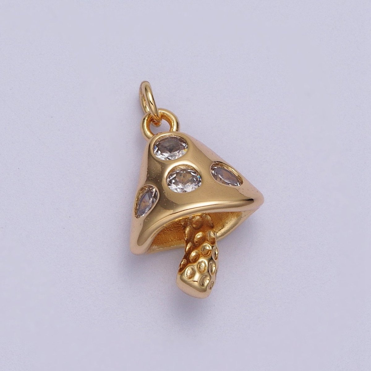 The Mushroom with Clear Dots - selected supplier variant E-00076
