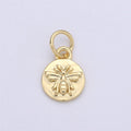 The Bee on the Little Coin - selected supplier variant C-00349-GOLD