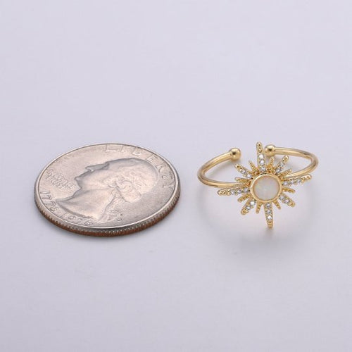 The Opal Wishing Ring