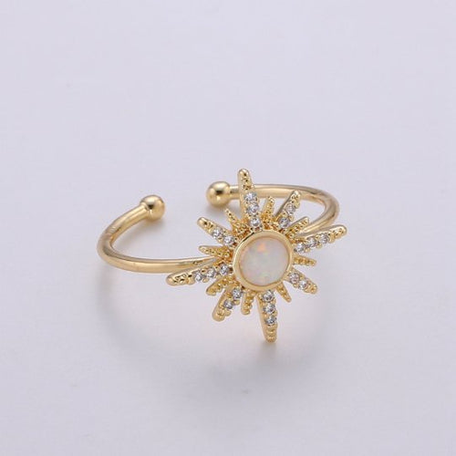 The Opal Wishing Ring
