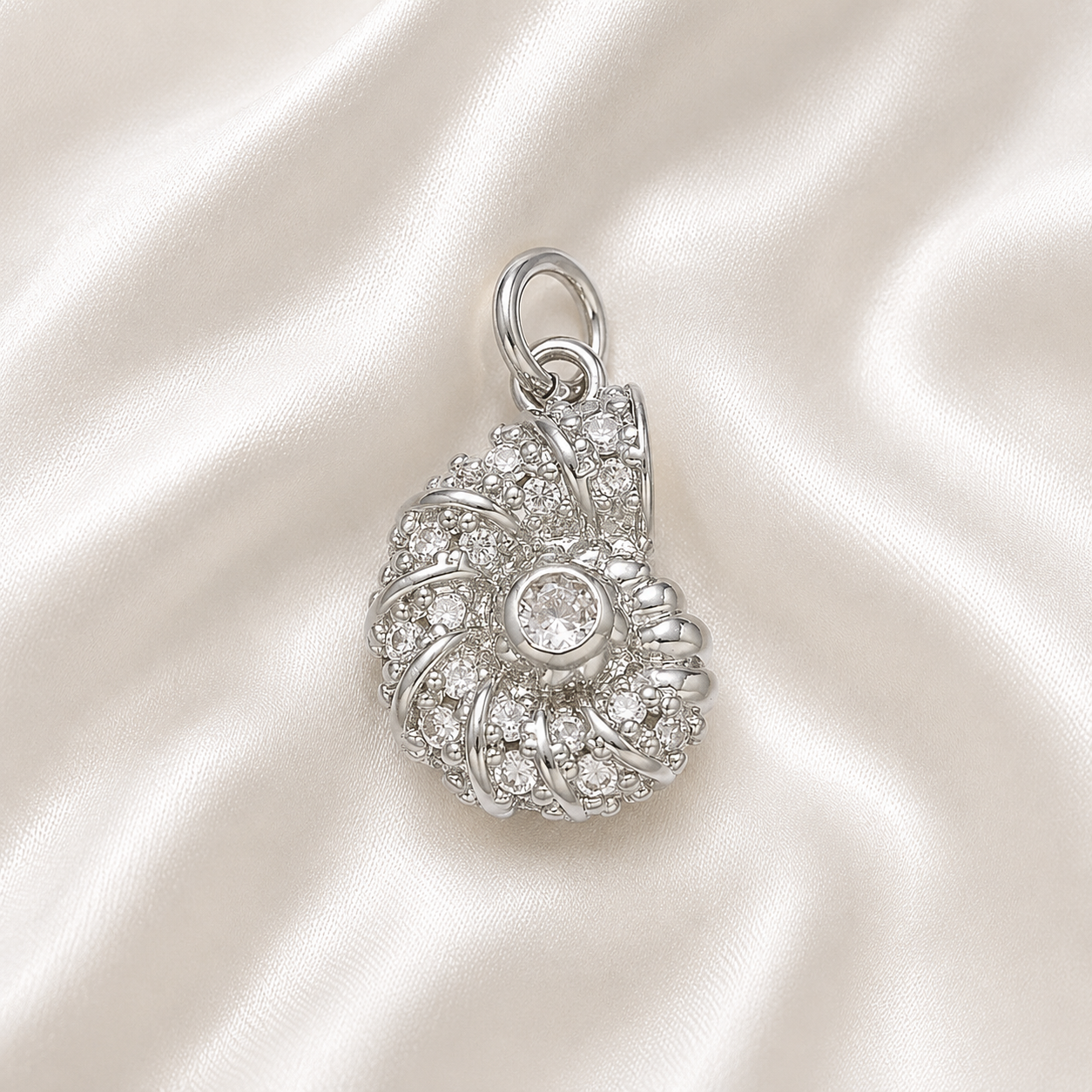 The Enchanted Spiral Shell