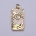 The Sun on a Pearl Sky - selected supplier variant E-00445
