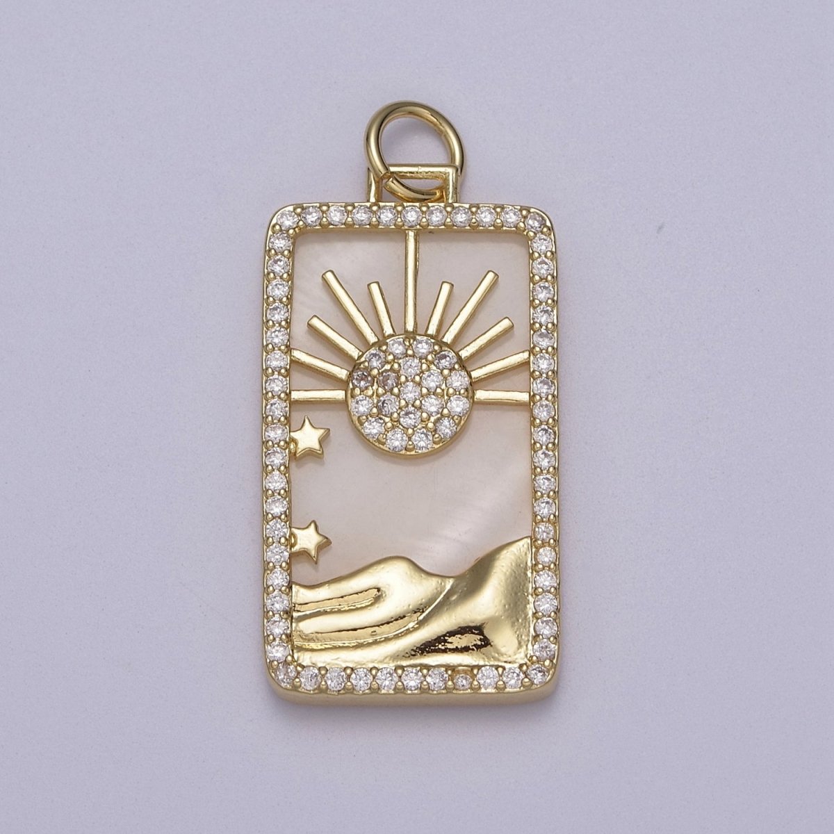 The Sun on a Pearl Sky - selected supplier variant E-00445