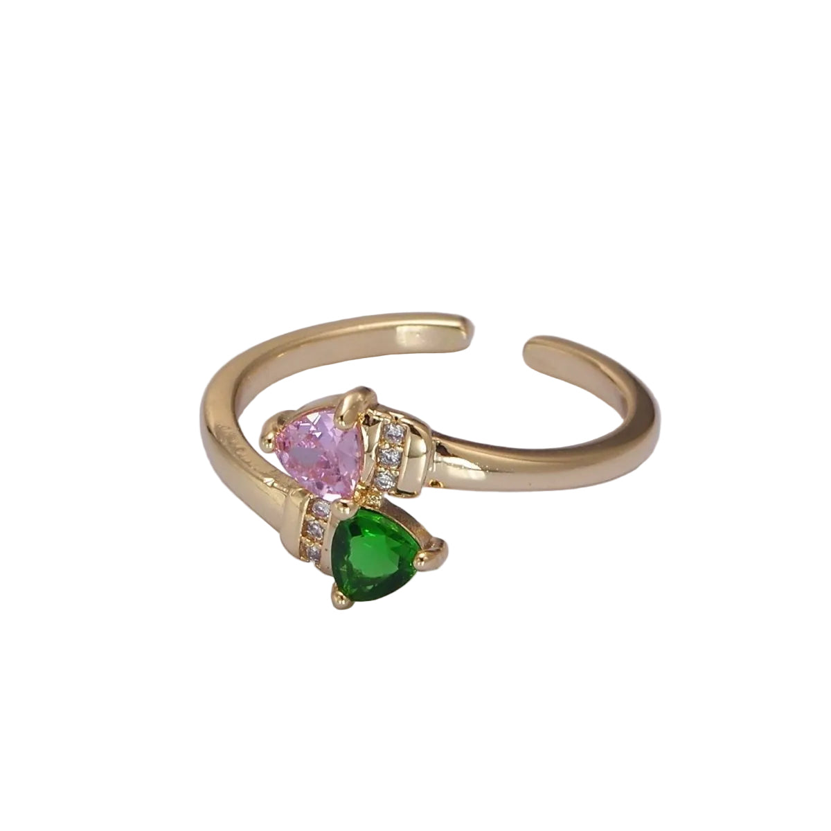 Bro & Sarag's BFF Ring