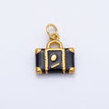 The Little Suitcase, Black