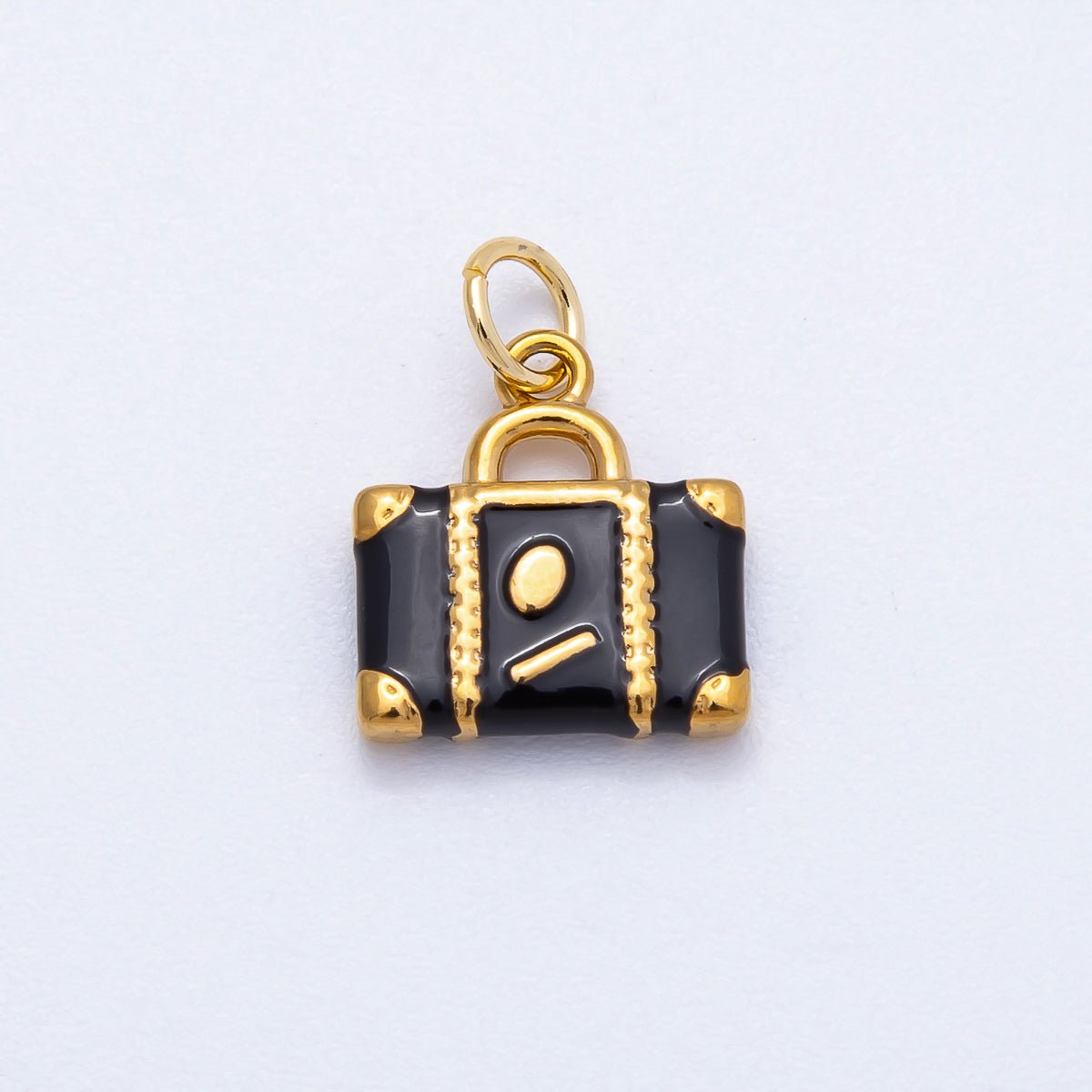 The Little Suitcase, Black