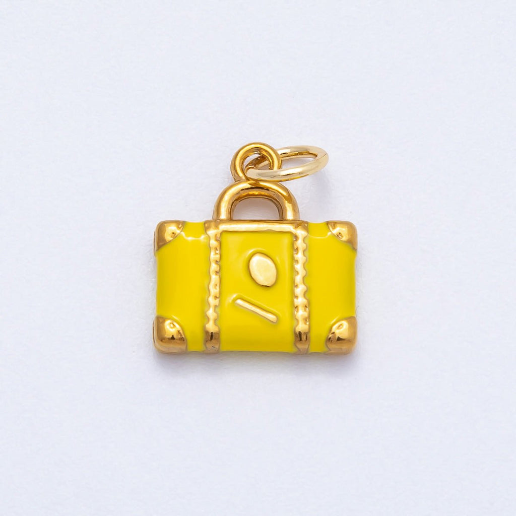 The Little Suitcase, Yellow