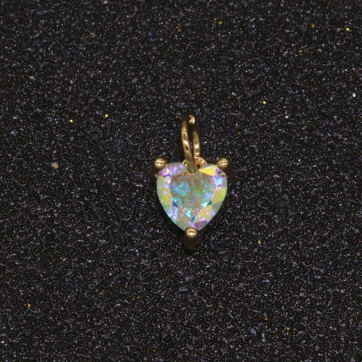 A Heart with a Little Rainbow - selected supplier variant E-00918