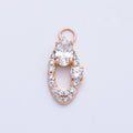 The Oval I Kept - selected supplier variant CHARMS-00368