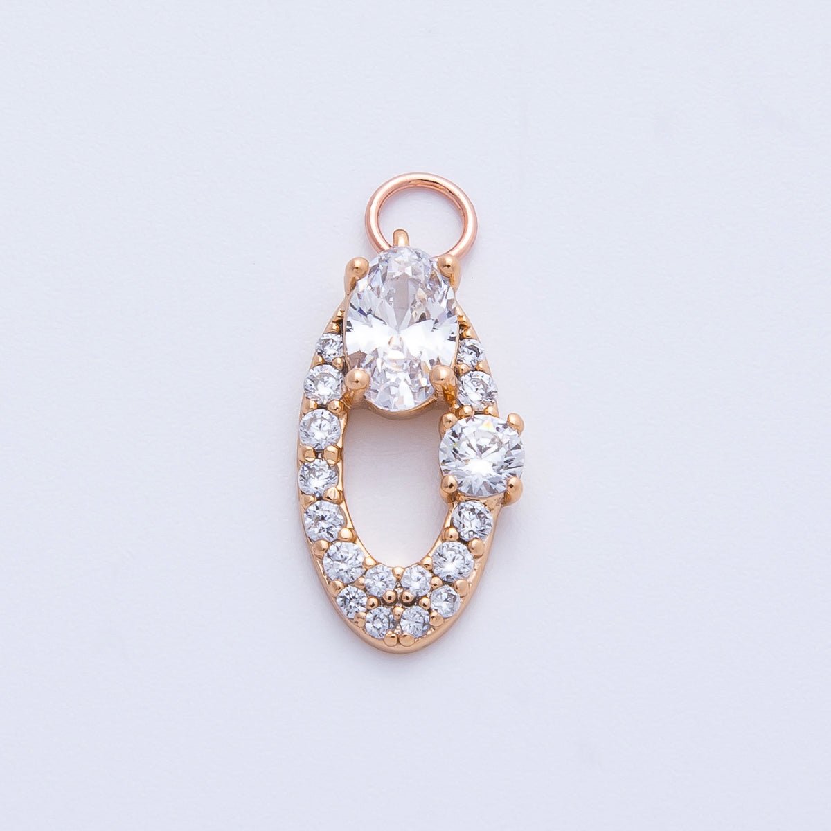 The Oval I Kept - selected supplier variant CHARMS-00368
