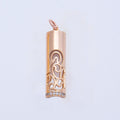 The Rose in the Scroll - selected supplier variant CHARMS-00394