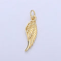 One Wing at the Window — C-00926-Gold