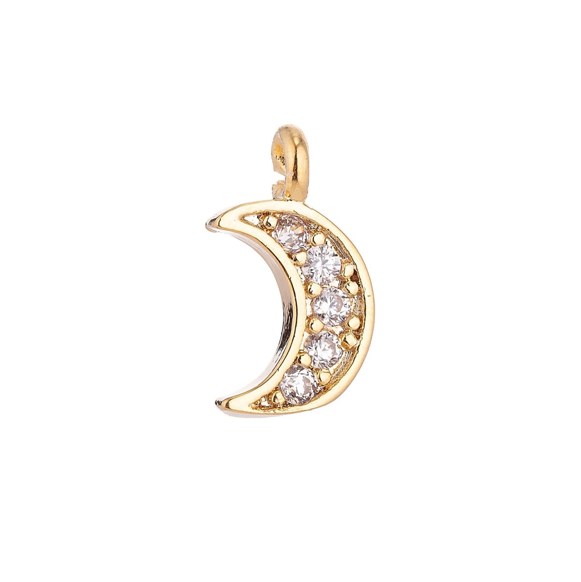 The Smallest Moon at Home — C-00017-GOLD
