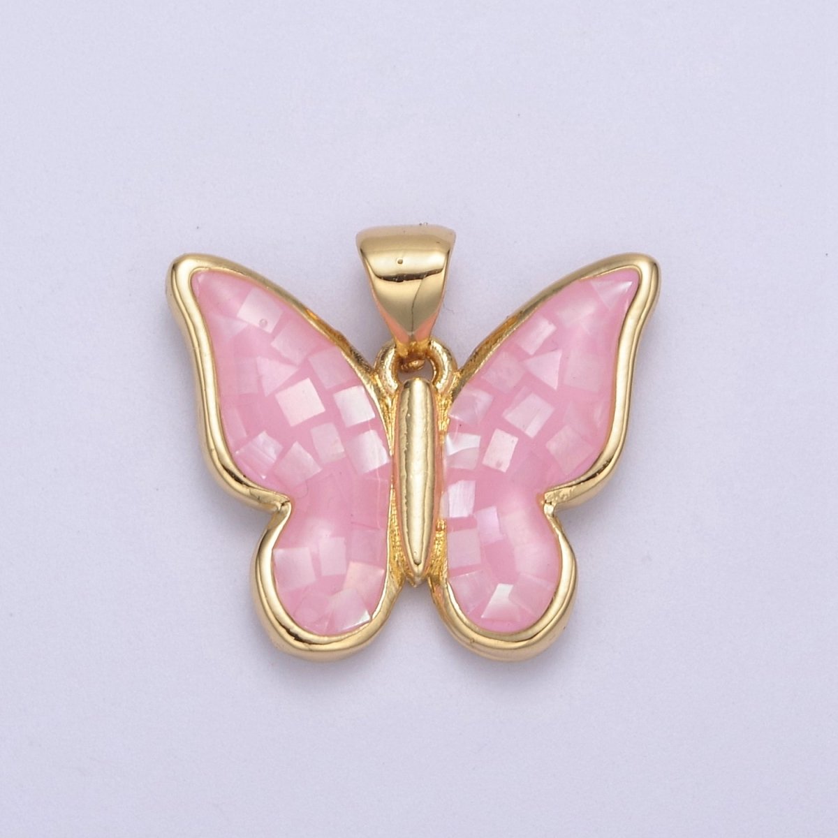 The Butterfly in Rose Pink - selected supplier variant H-00589