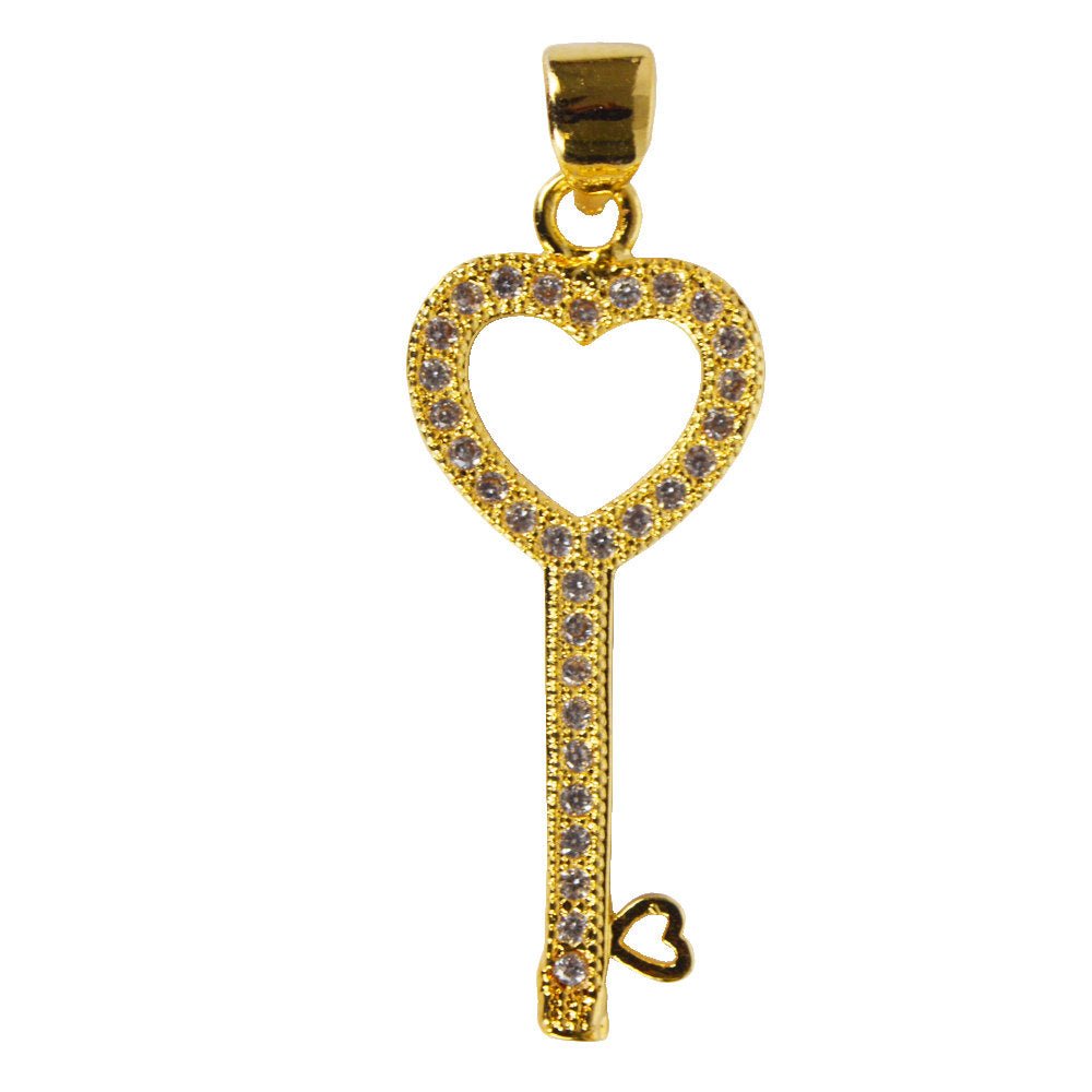 The Key to a Kind Heart - selected supplier variant I-00036-Gold